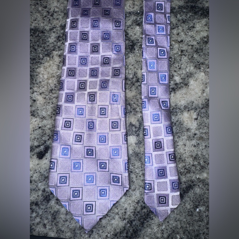 Jones New York black 100% Silk Men's Neck Tie